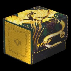 Magic the Gathering Deck Case: sidewinder 100+ Xenoskin MTG - Tarkir: Dragonstorm 1 [Eerie Ultimatum]
